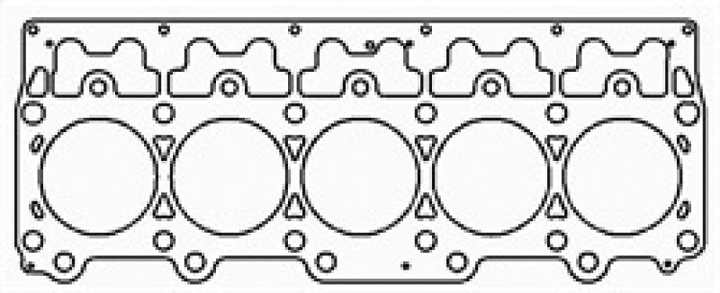 Cometic 92-96 Dodge Viper 8L 4.030 inch .051 inch MLS GEN1 Headgasket