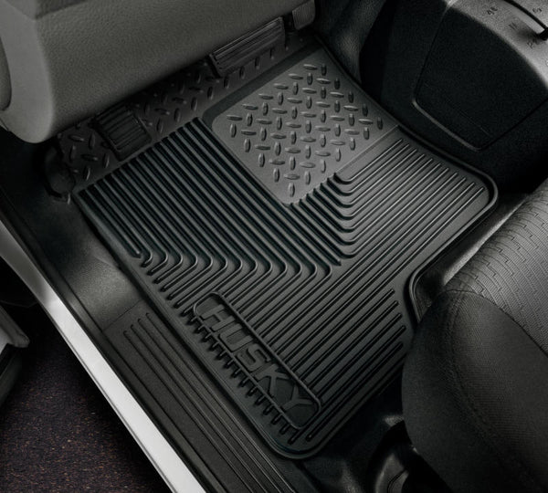 Husky Liners 88-98 Chevy/GMC C/K Series Truck/73-93 Dodge Ram Heavy Duty Gray Front Floor Mats