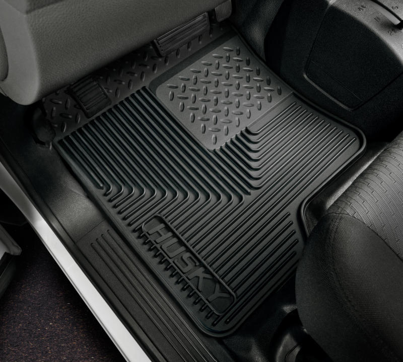 Husky Liners Universal Classic Style Center Hump Gray Floor Mat (w/o Shifter Console)