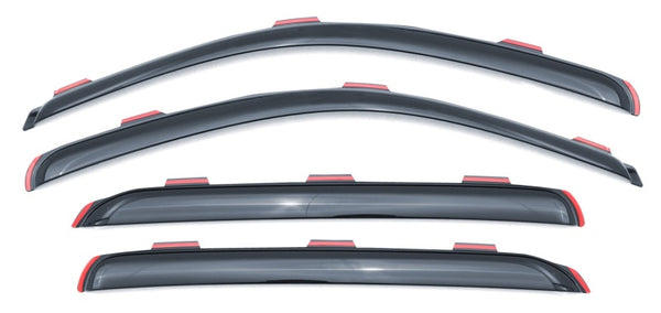 Lund 15-17 Cadillac Escalade Esv Ventvisor Elite Window Deflectors - Smoke (4 Pc.)