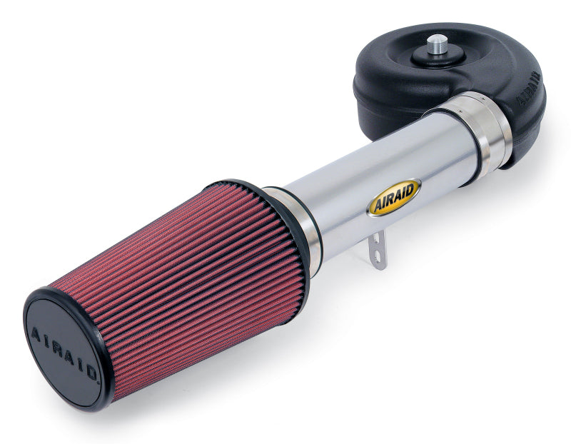 Airaid 88-95 Chevy / GMC 305 / 350 TBI CL Intake System w/ Tube (Dry / Red Media)