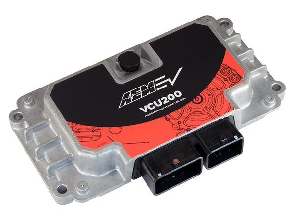 AEM EV VCU200 Programmable Vehicle Control Unit 80-pin Connector 4 CAN Single-Motor/Inverter Control