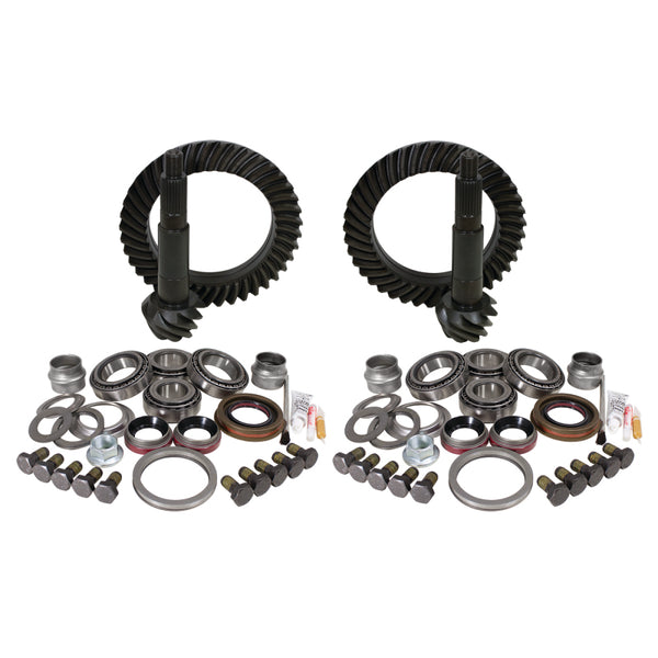 Yukon Gear Gear & Install Kit Package For Jeep JK Rubicon in a 4.88 Ratio