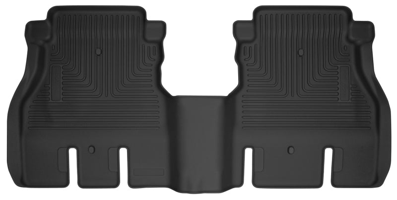 Husky Liners 2018 Jeep Wrangler 4 Door X-Act Contour Black Floor Liners (2nd Seat)