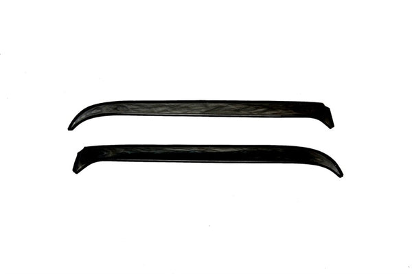 AVS 90-95 Nissan Pathfinder Ventshade Front Window Deflectors 2pc - Black