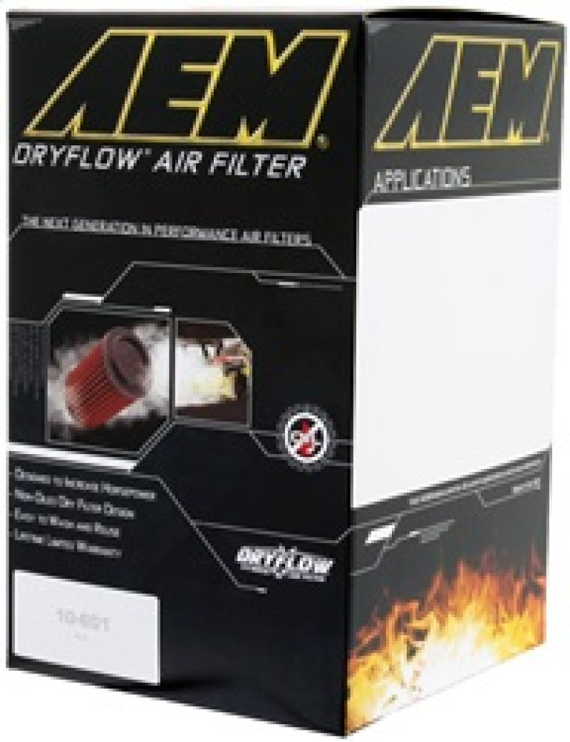 AEM 2.75 inch Angled Flange Dryflow Air Filter with 5 inch Element