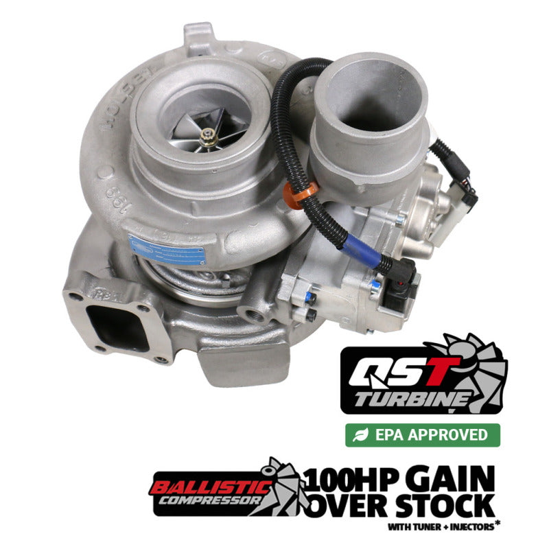 BD Diesel 13-18 Dodge 6.7L Cummins 64.5mm Compressor 70mm Turbine Screamer Turbo