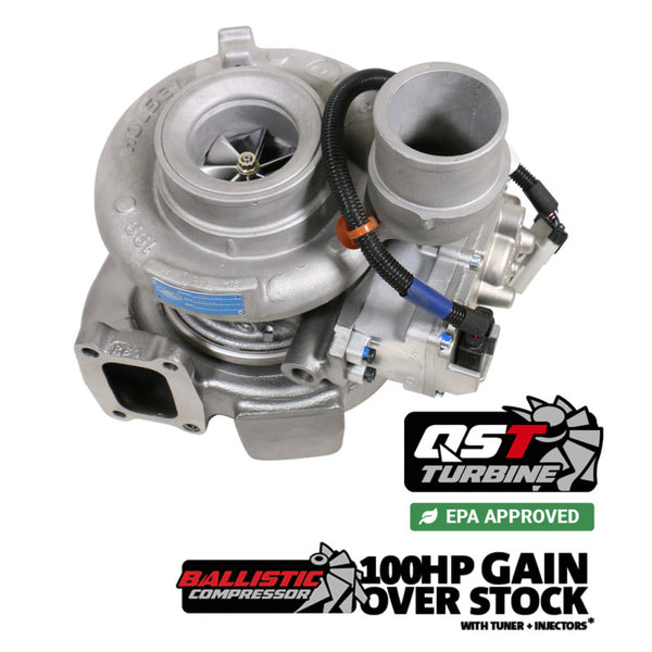 BD Diesel 13-18 Dodge 6.7L Cummins 64.5mm Compressor 70mm Turbine Screamer Turbo