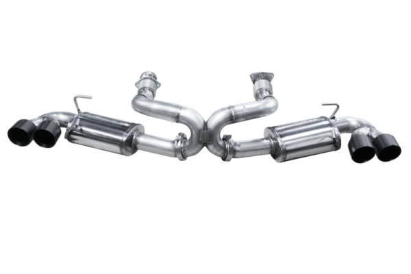 ARH 2020+ Chevy Corvette C8 3in Catback Exhaust System w/ Polished Tips