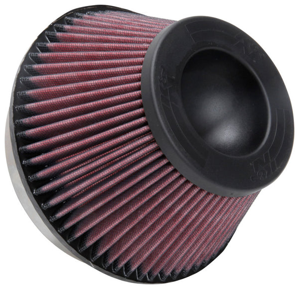 K&N Universal Round Tapered Filter 6in Flange ID x 7-1/2in Base OD x 4-1/2in Top OD x 4in Height