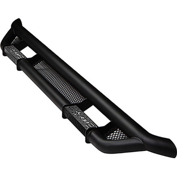 RBP RX-3 Step Bars 09-17 Dodge Ram 1500 Crew Cab / 10-17 Ram 2500/3500 Crew Cab (All Beds) - Black