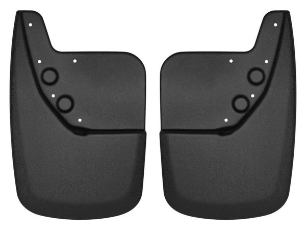 Husky Liners 07-12 Toyota Tundra Regular/Double/ CrewMax Cab Custom-Molded Rear Mud Guards