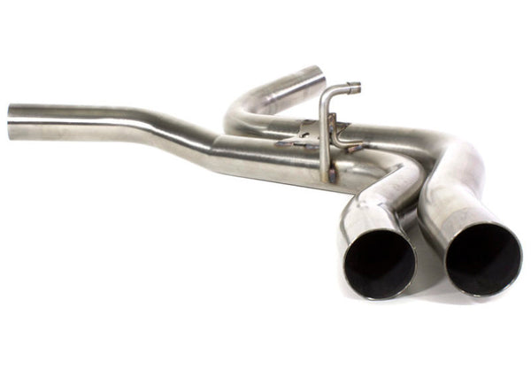 Perrin 11+ Subaru STi/WRX Sedan Brushed Dual Tube Cat-Back Exhaust w/ Quad Straight Cut Tips