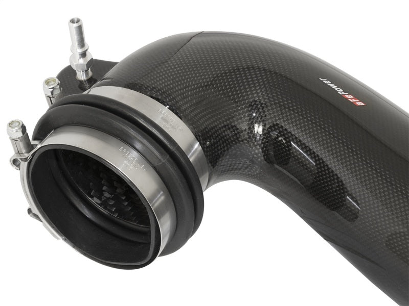 aFe Momentum Carbon Fiber Cold Air Intake System PDS/P5R 15-16 Chevrolet Corvette Z06 V8-6.2L