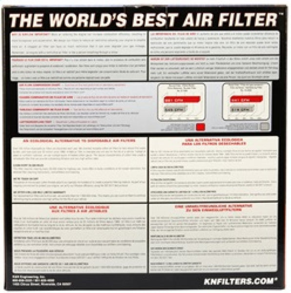 K&N Replacement Air Filter 75-83 Toyota Celica / 75-90 Pickup / 84-86 4 Runner