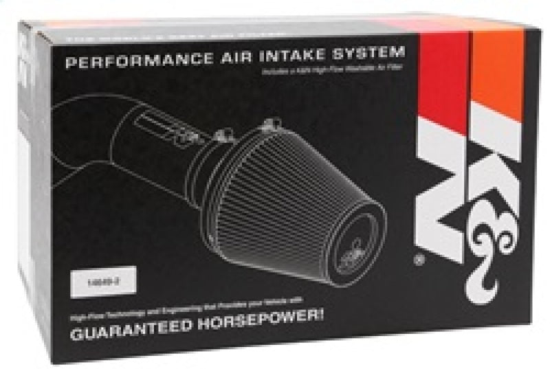 K&N 13-17 Cadillac ATS V6-3.6L F/I Aircharger Performance Intake