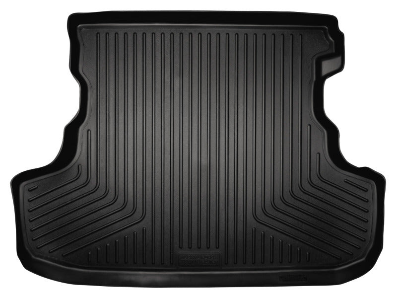 Husky Liners 11-12 Chrysler 200/Dodge Avenger WeatherBeater Black Trunk Liner