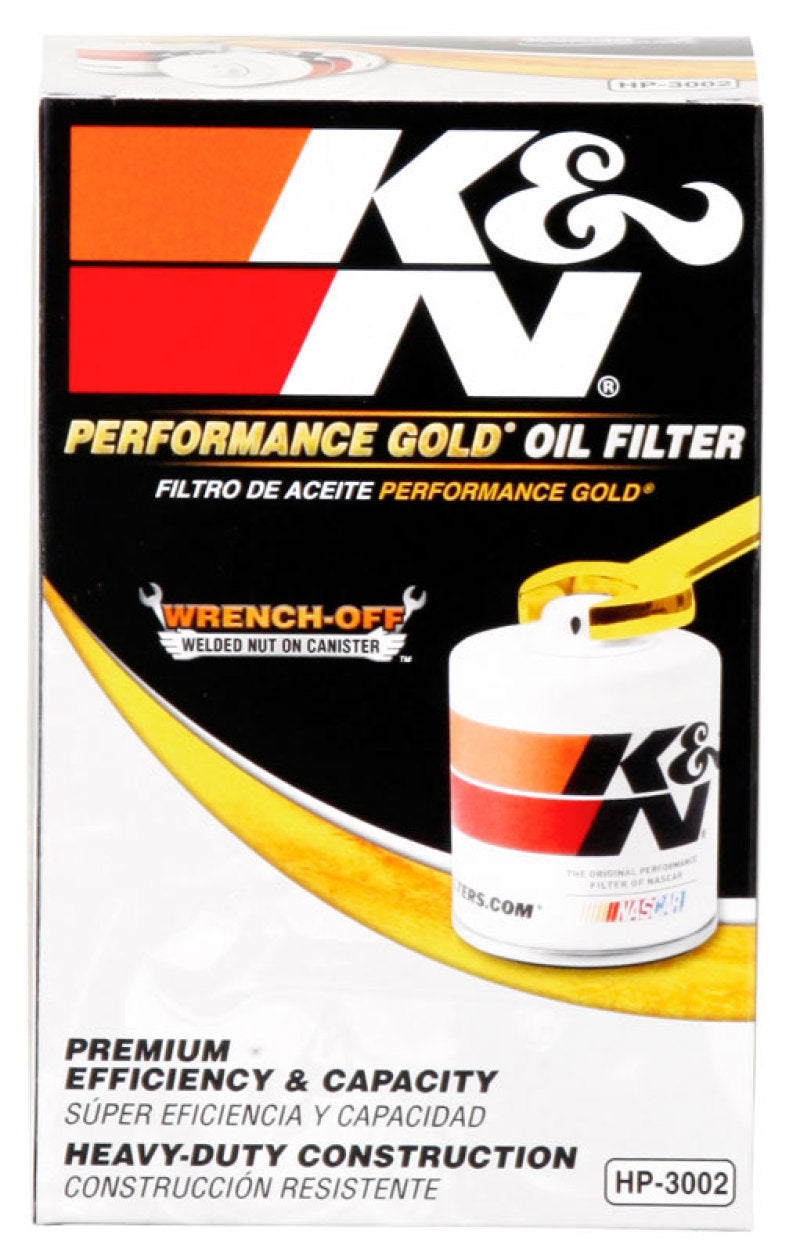 K&N Oil Filter OIL FILTER; AUTOMOTIVE