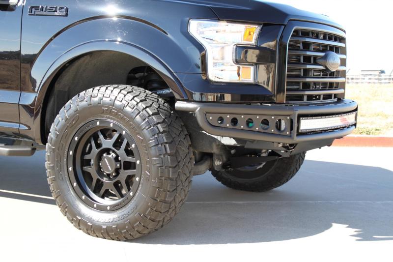 DV8 Offroad 15-18 Ford F-150 Baja Style Front Bumper