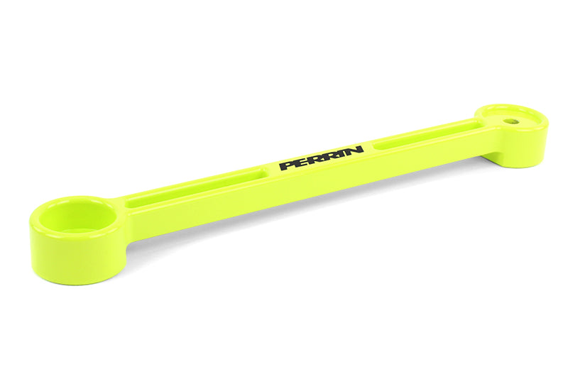 Perrin Subaru Neon Yellow Battery Tie Down