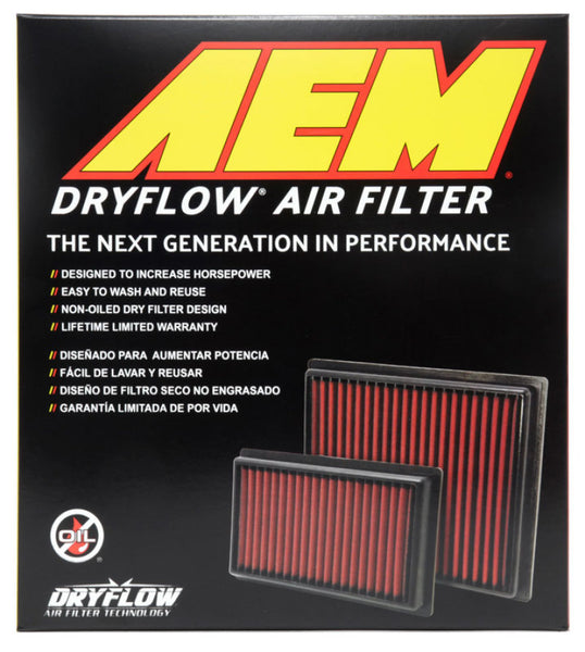 AEM 10-17 Chevrolet Equinox L4-2.4L V6-3.0L F/l DryFlow Air Filter