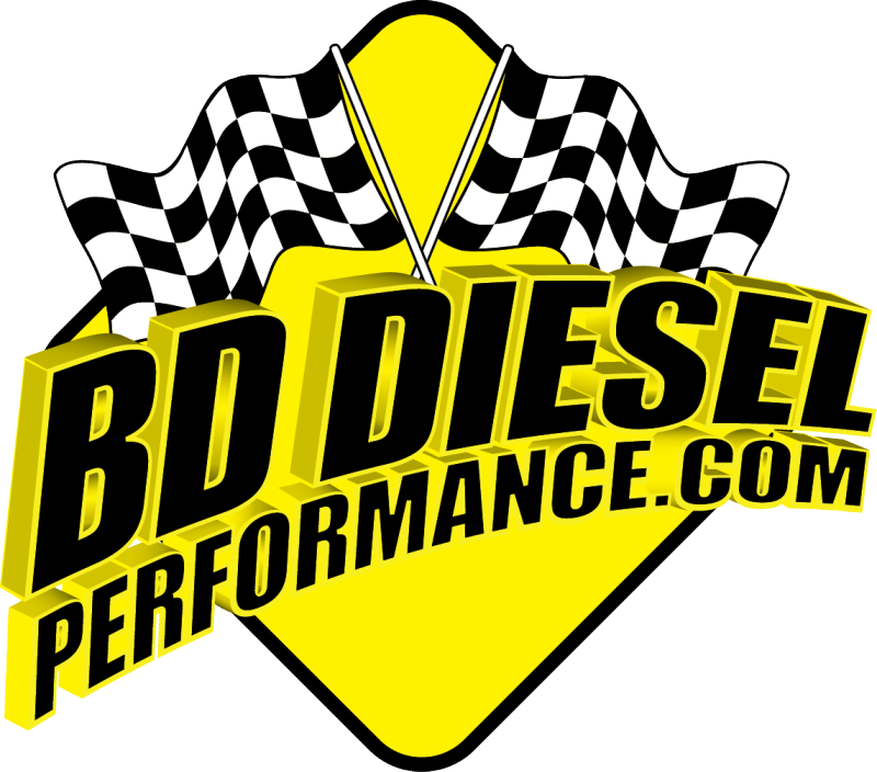 BD Diesel INSTALL KIT HP/LP Turbo - Ford 2008-2010 6.4L PowerStroke