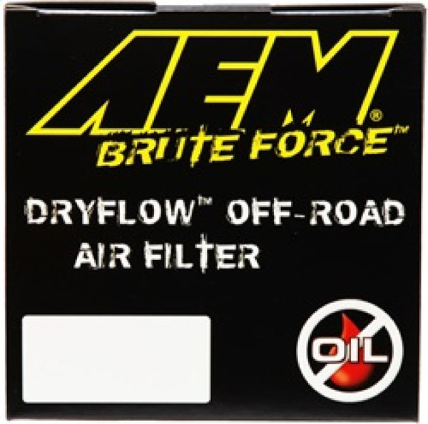 AEM DryFlow Air Filter 5.75in Base OD x 4in Flange ID x 7in H