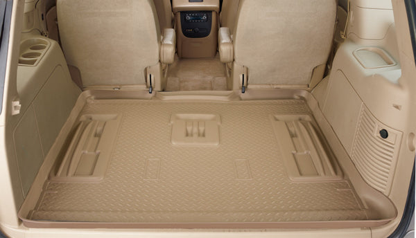 Husky Liners 02-06 Chevy Suburban/GMC Yukon/Denali XL Classic Style Gray Rear Cargo Liner