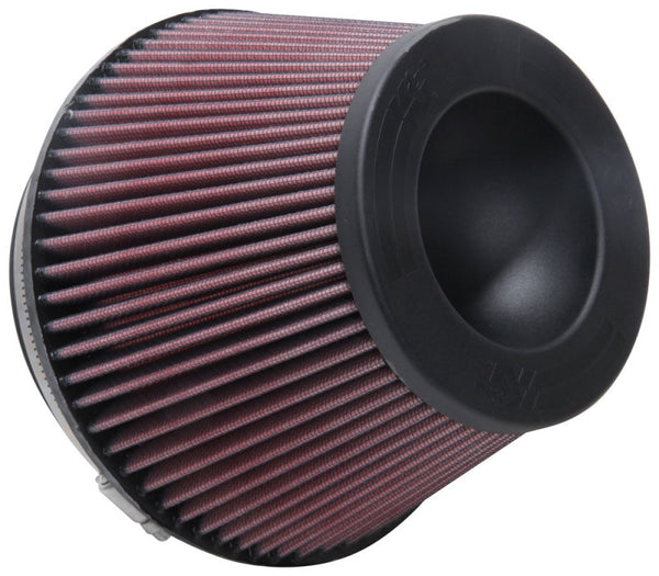 K&N Universal Round Tapered Filter 6in Flange ID x 7-1/2in Base OD x 5in Top OD x 5in Height