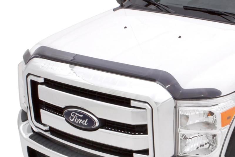 Lund 15-17 Chevy Silverado 2500 (Excl. induction System Hood) Interceptor Hood Shield - Smoke