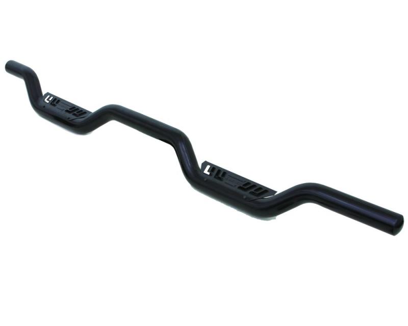 Lund 14-17 Chevy Silverado 1500 Crew Cab Latitude Nerf Bars - Black