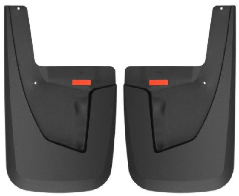 Husky Liners 19-20 RAM 2500/3500 w/o OEM Fender Flares Custom Rear Mud Guards - Black