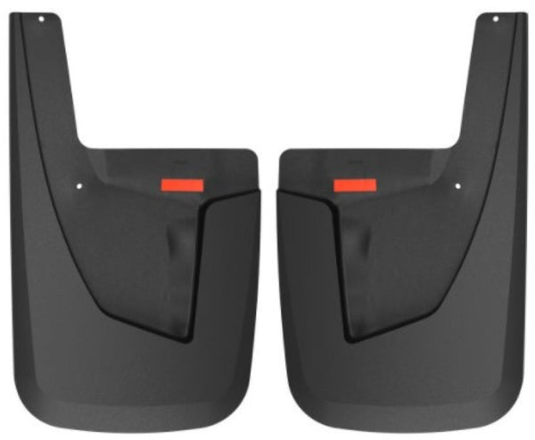 Husky Liners 19-20 RAM 2500/3500 w/o OEM Fender Flares Custom Rear Mud Guards - Black