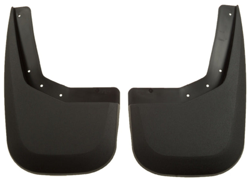 Husky Liners 07-09 Dodge Durango/Chrysler Aspen Custom-Molded Rear Mud Guards