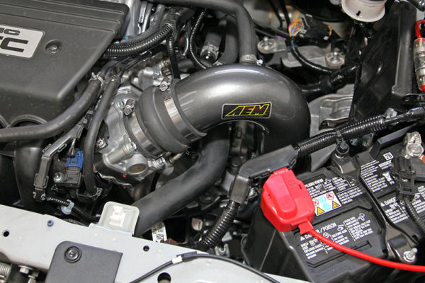 AEM 12 Honda Civic Si 2.4L Gunmetal Gray Cold Air Intake