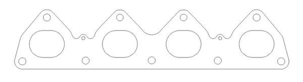 Cometic Honda All H22S 92-01 .030 inch MLS Exhaust Manifold Gasket 1.770 inch X 1.380 inch Port