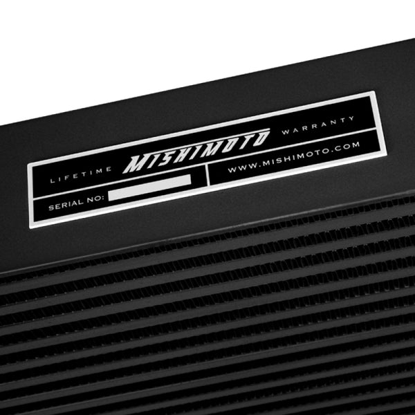 Mishimoto 01-05 Chevrolet 6.6L Duramax Intercooler (Black)