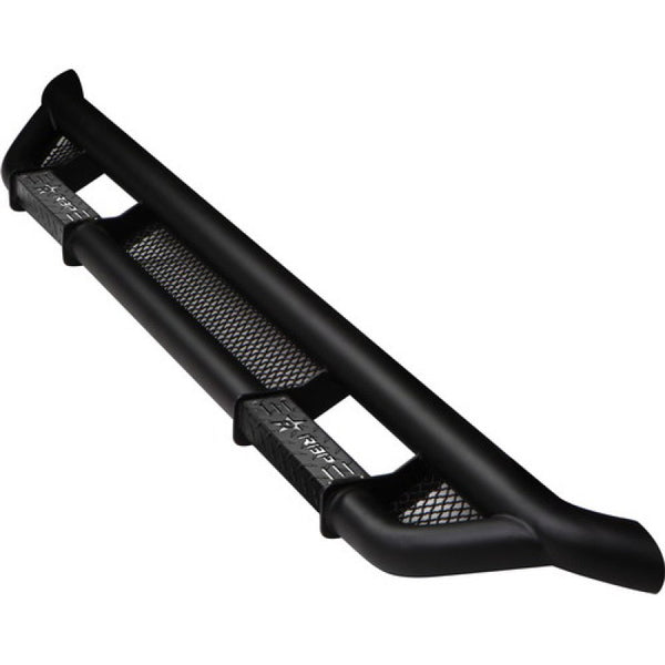 RBP RX-3 Step Bars 07-17 Jeep Wrangler Unlimited (4 Door) - Black