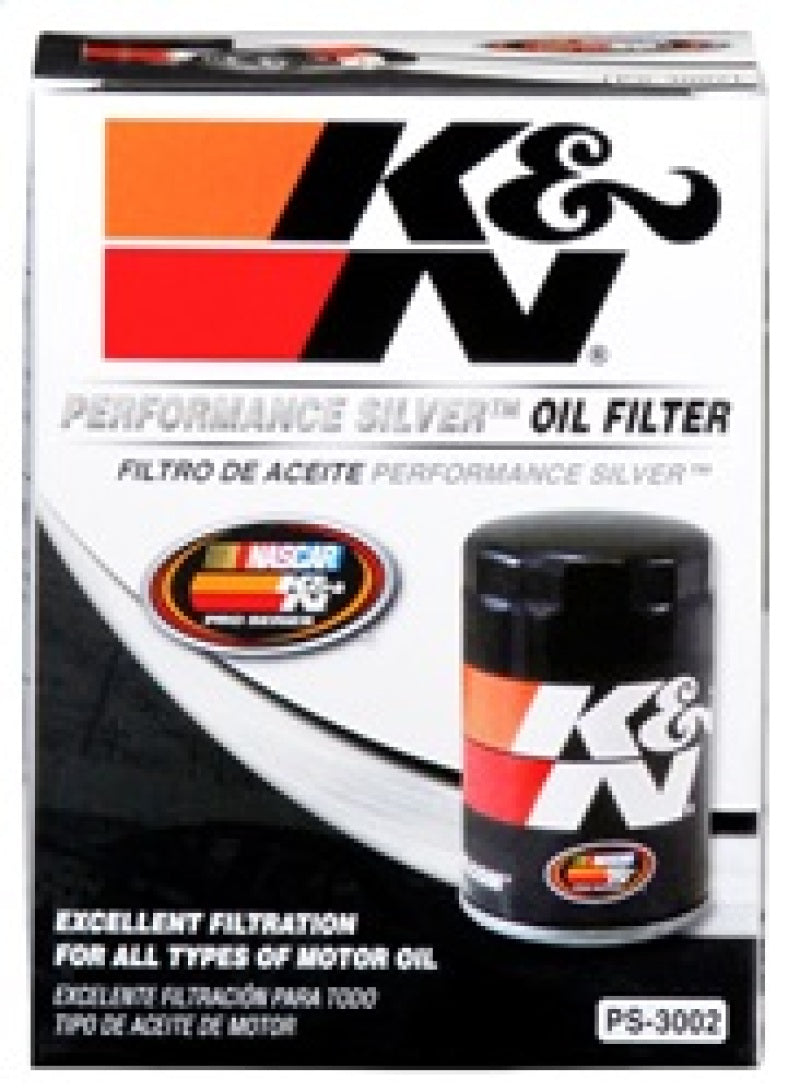 K&N Oil Filter for Chevy / GMC / Pontiac / Oldsmobile 3.606in OD x 5.719in H