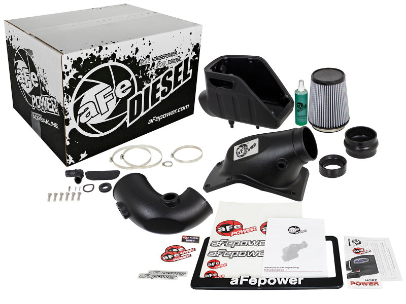 aFe Diesel Elite Intakes Stage-2 Si Ford Diesel Trucks 08-10 V8-6.4L (td)