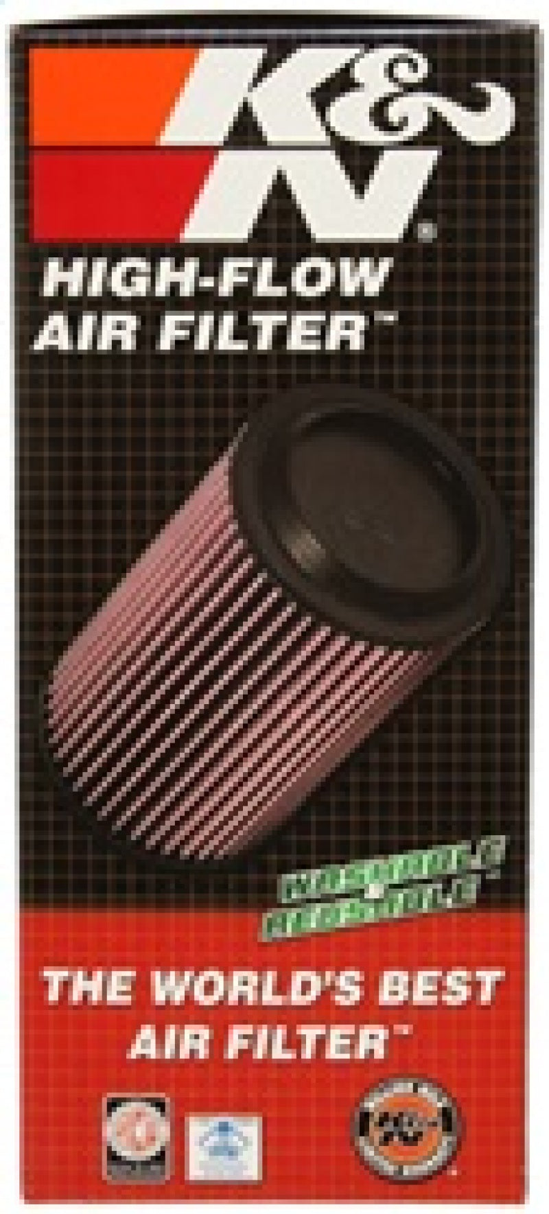 K&N 96-97 Chevy/GMC Full Size Pick Up Drop In Air Filter