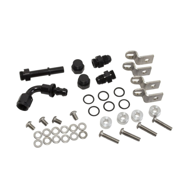 BBK 10-15 Camaro LS3 L99 High Flow Billet Aluminum Fuel Rail Kit