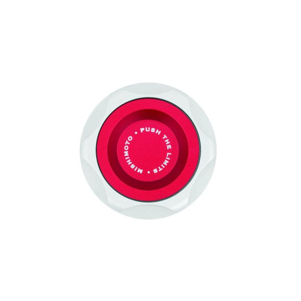 Mishimoto Subaru Oil FIller Cap - Red