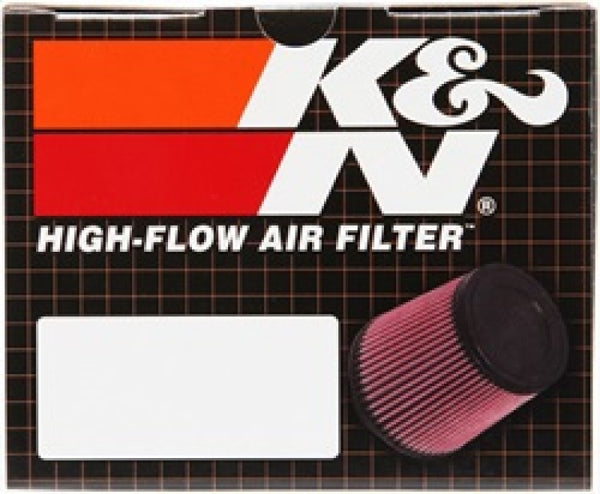 K&N Universal Custom Air Filter - Round Tapered 4in Base OD x 3in Top OD x 6in H