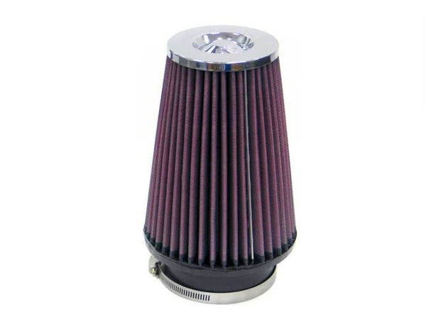 K&N Universal Air Filter 4 inch Flange / 6 inch Base / 4 inch Top / 8 1/2 inch Hei