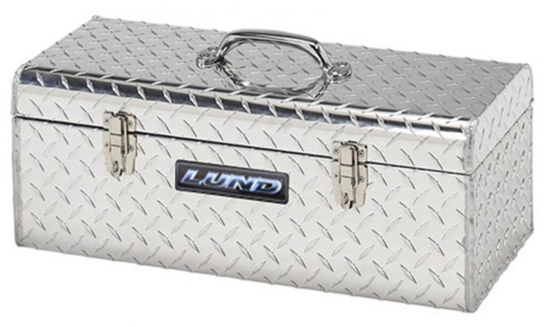 Lund Universal Aluminum Specialty Storage Box - Brite