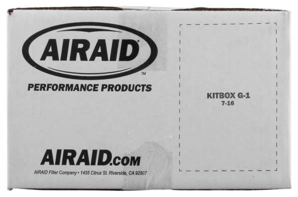 Airaid 05-10 Jeep Grand Cherokee 5.7L Hemi Airaid Jr Intake Kit - Dry / Red Media