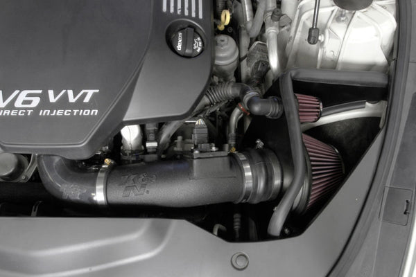 K&N 13-17 Cadillac ATS V6-3.6L F/I Aircharger Performance Intake