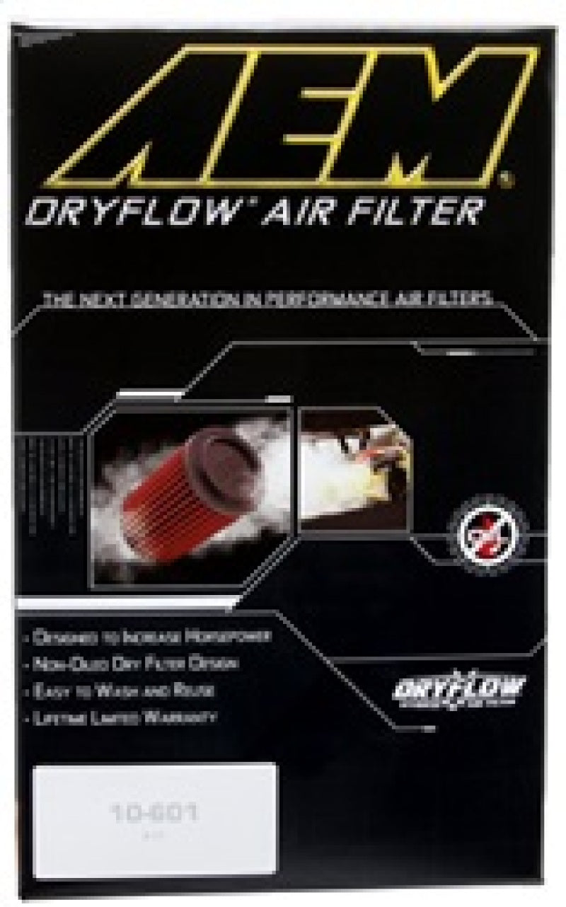 AEM Dryflow 3.625in X 7.25in. Round Straight Air Filter