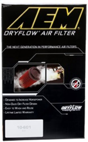 AEM 2.75 inch Angled Flange Dryflow Air Filter with 5 inch Element